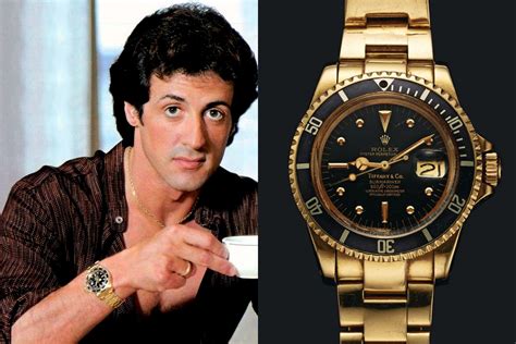 is Stallone wearing Panerai